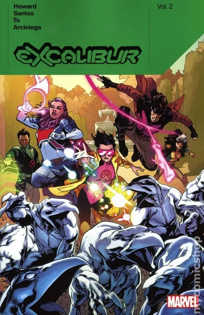 Excalibur TPB By Tini Howard 2-1ST NM 2020 Stock Image