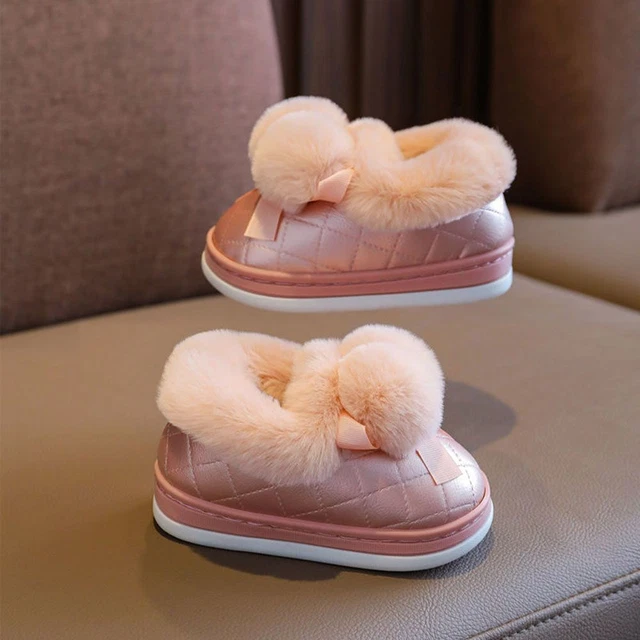 Impermeabile Antiscivolo Bambino Bambini Scarpe Pantofole Interno Bambini
