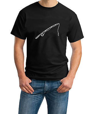 T-Shirt Fishing Pesca "Canna da pesca"