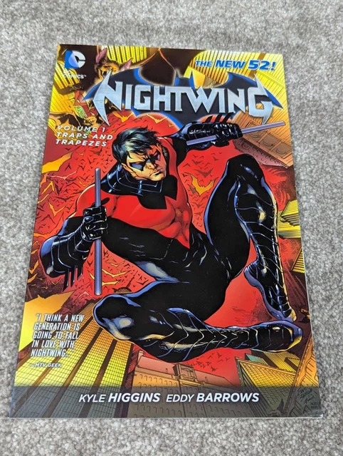 NIGHTWING VOL 1 Traps and Trapezes TPB DC New 52 Kyle Higgins 2nd Print ...