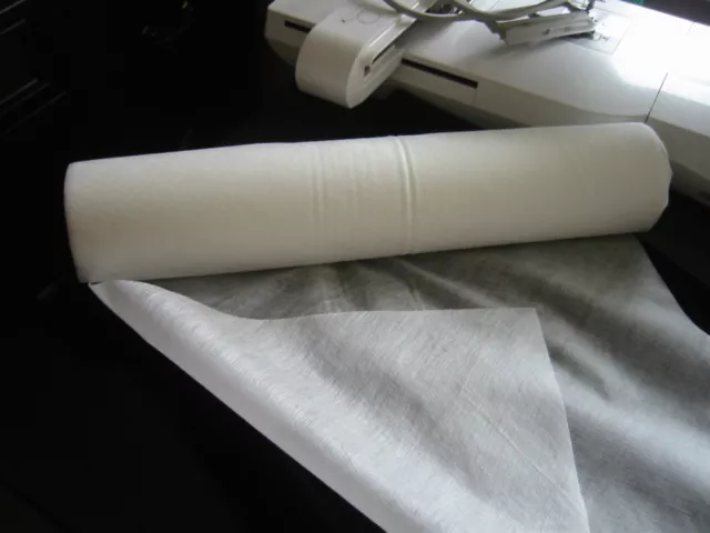 SOLVY FABRIC Water Soluble Stabiliser Backing