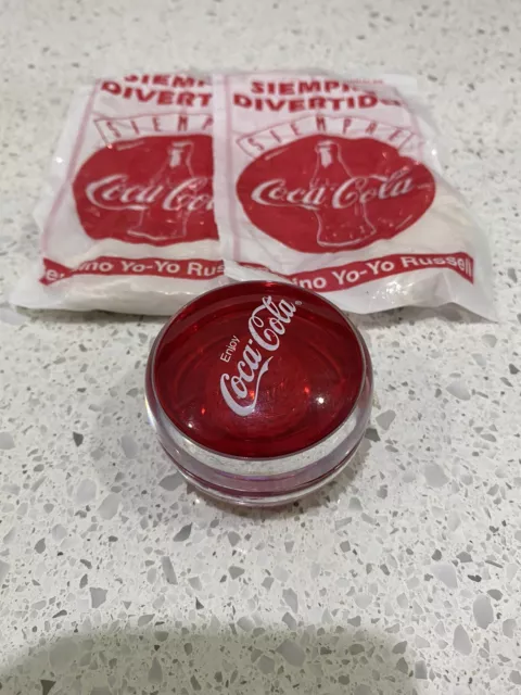 Vintage Coca Cola YoYo, New old stock