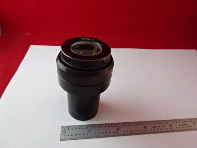 Pour Pièces Reichert Polyvar Oculaire WPK10x Microscope Pièce Optiques Tel Quel