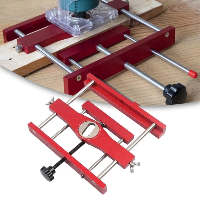PUISSANTE FONCTION DE forage pr cision gabarit mortisant pour menuiserie tenon EUR 97,54