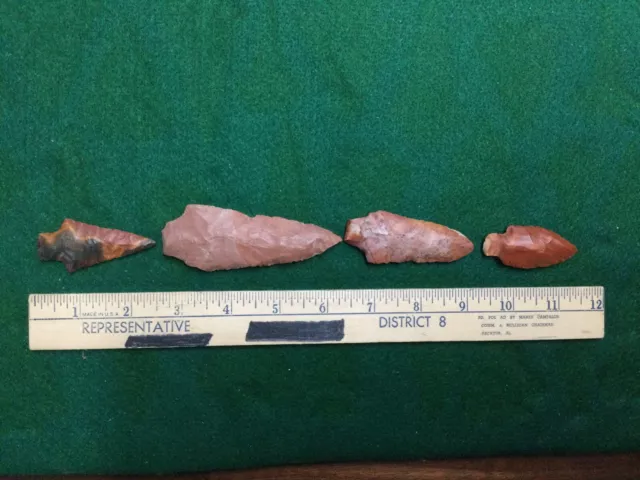 Authentic Arrowheads And Relics