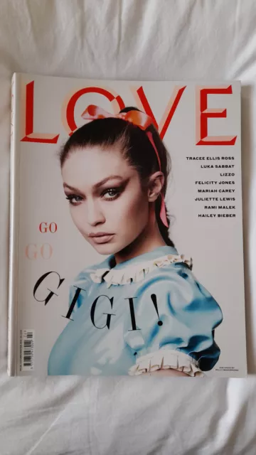 LOVE magazine No. 22, Autumn/Winter 2019 - Gigi Hadid