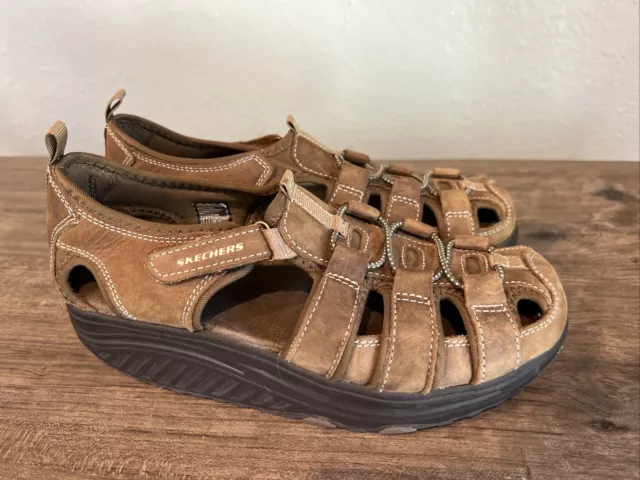Skechers tone ups sandals sale hotsell