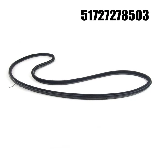 Guarnizione Tappo Carburante WLR000020/NTC5916 In Gomma – Compatibile Con Land Rover Defender 90/110 Td5 E Tdci, Diametro Esterno 83,5 Mm, Interno 51,5 Mm, Altezza 17 Mm