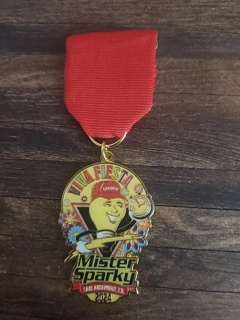 2024 Mister Sparky Fiesta Medal