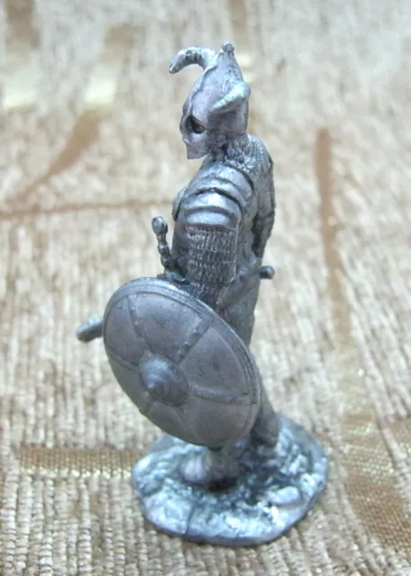 HANDMADE TIN SOLDIER MINIATURE FIGURINE SCULPTURE 54 mm 1:32 Warrior Empire Sosa 3