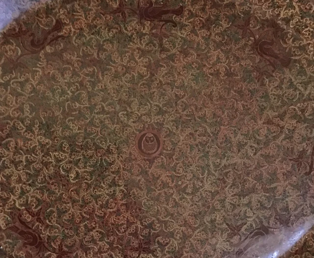 Large Burmese Lacquerware Oval Tray 3