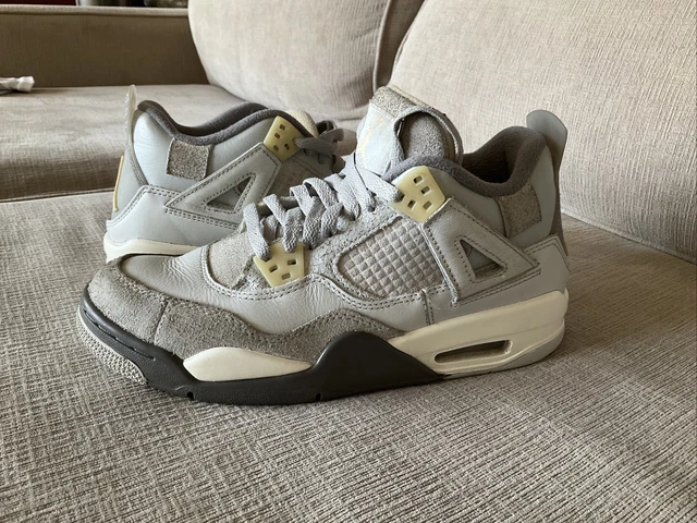 NIKE AIR JORDAN 4 Retro SE Craft Photon Dust DV3742-021 GS Taille 7Y