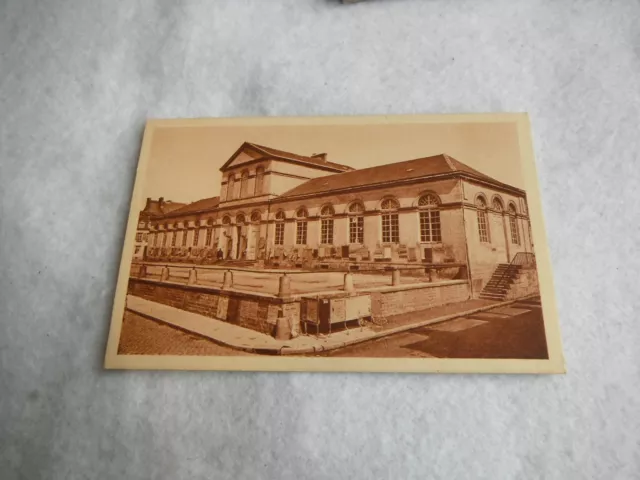 CPA postcard Alençon / La Halle aux Toiles