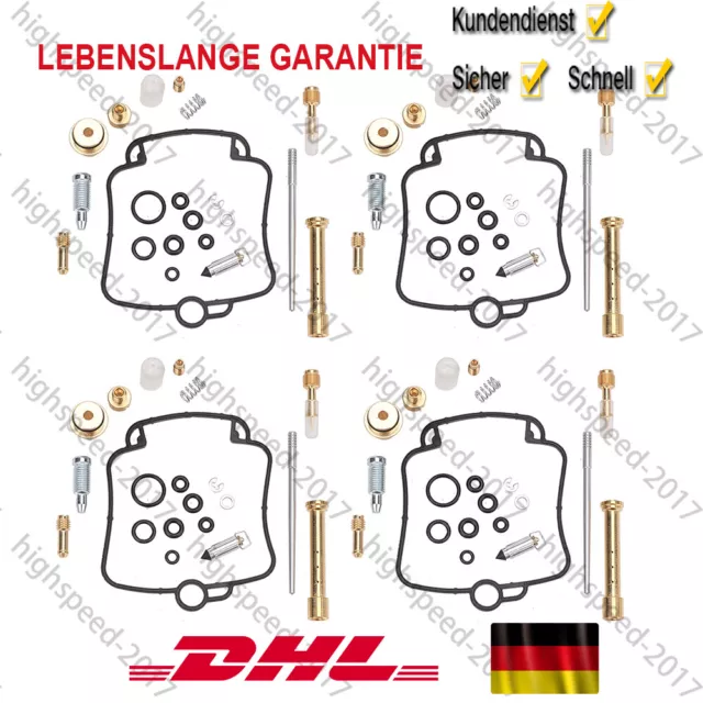 4x Vergaser Reparatursatz Für Suzuki GSF1200 Bandit GSF 1200 96-00 GSXR 1100 750