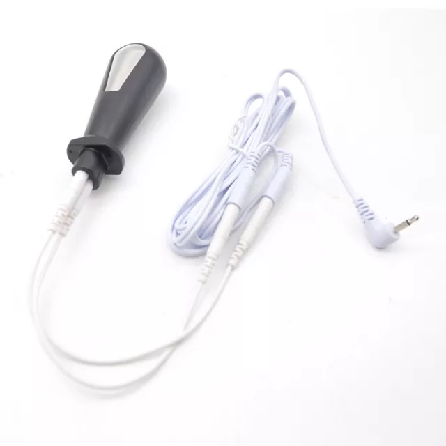 Anal Sonde Elektrode bipolar Reizstrom E-STIM ESTIM TENS EMS EROSTEK P.E.S.