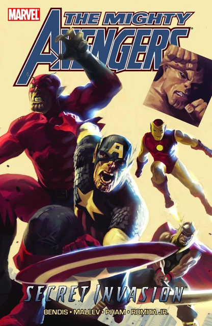 The Mighty Avengers Vol. 3: Secret Invasion TPB Graphic Novel New