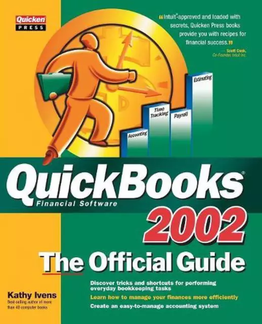 Quickbooks 2002: the Official Guide by Kathy Ivens (English) Paperback Book