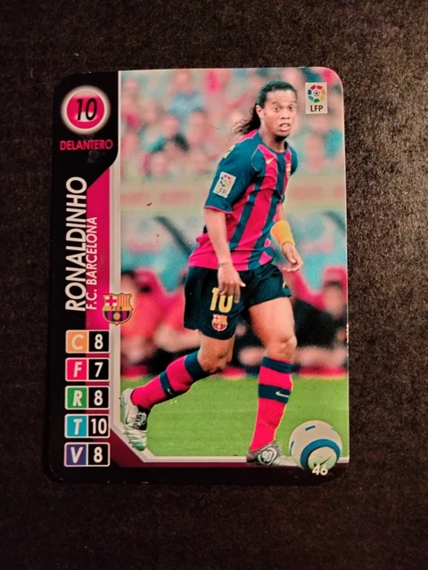 TOPPS TOTAL FOOTBALL 1/1 Ronaldinho EUR 700,00 - PicClick ES