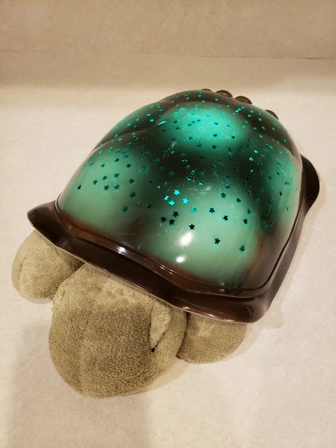 Turtle Night Light Cloud B Twilight Tranquility Constellations Plush Projector