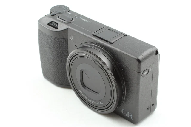 [Almost Unused] Ricoh GR IIIx 24.2 MP f2.8 Compact Digital Camera From JAPAN 3