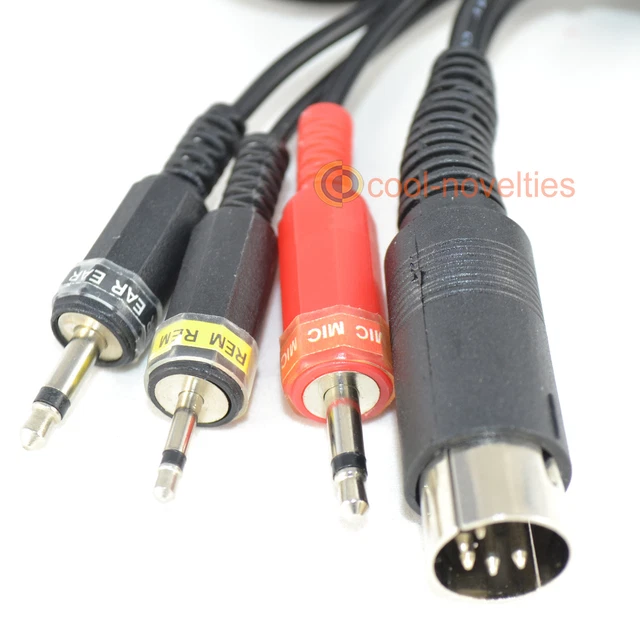 AMSTRAD CPC 6128 Cassette Tape Recorder Cable / Leads £9.99 PicClick UK