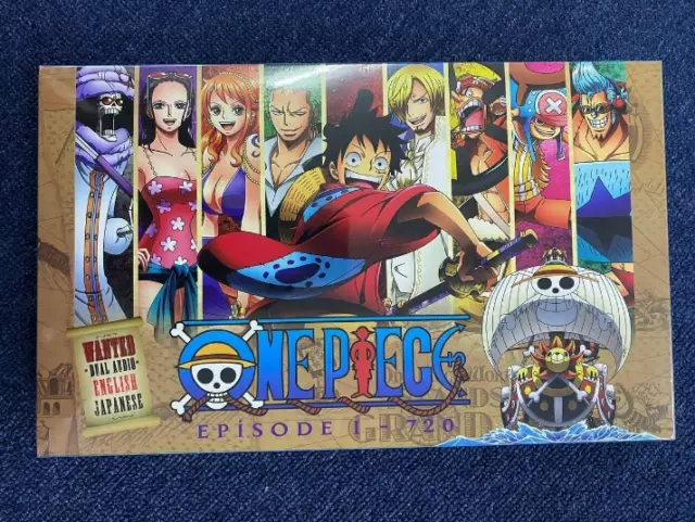 One Piece Episode 1028-1051 Box 34 DVD [English Sub] [Fast Ship]