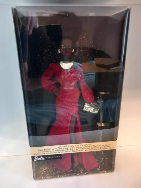 40th anniversary black sales barbie