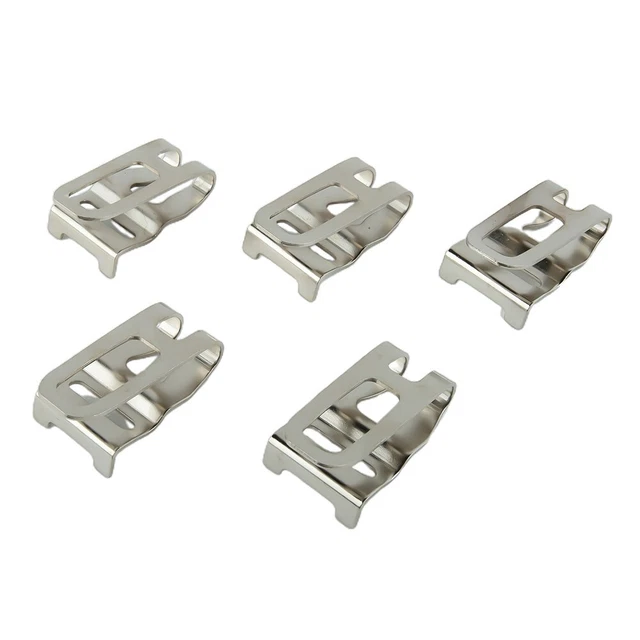 Goupilles à Vis En Laiton (Chicago Screws) - 10x6 Mm - Pour Ceinture, Reliure - Neuf