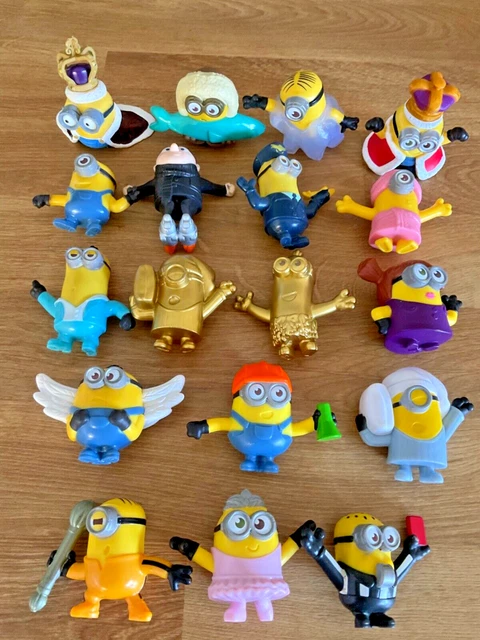 List of sales mcdonald's minion toys