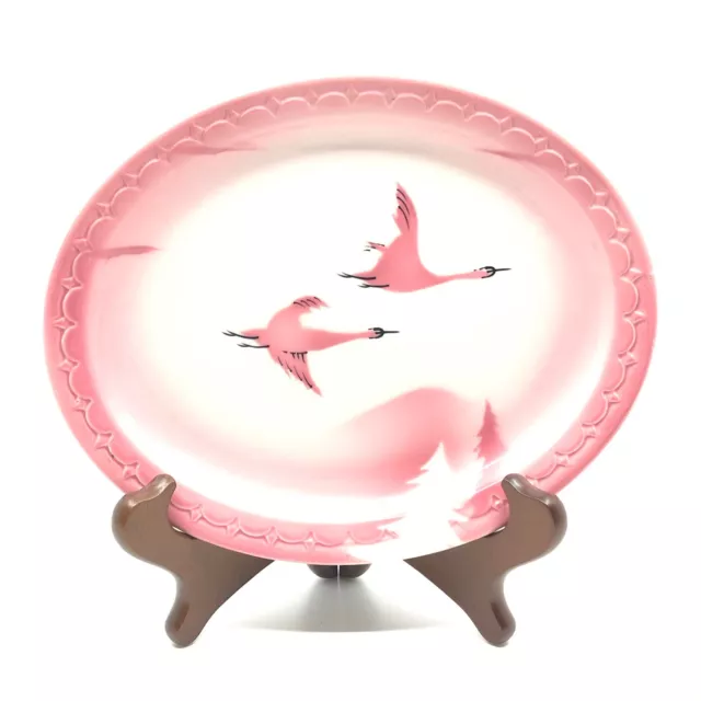 Railroad China Milwaukee Road  "Traveler" Oval Side Dish