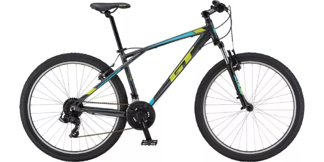 GT PALOMAR AL 2019 MOUNTAIN BIKE GUNMETAL Shimano Triple Triangle