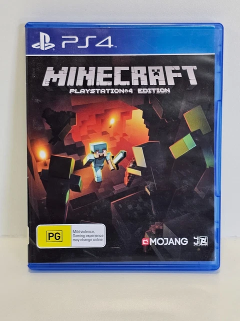 Minecraft cd sales playstation 4