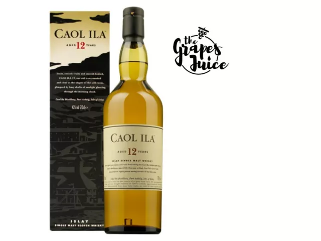 Caol Ila 12 Y.o. Scotch Whisky Islay Single Malt