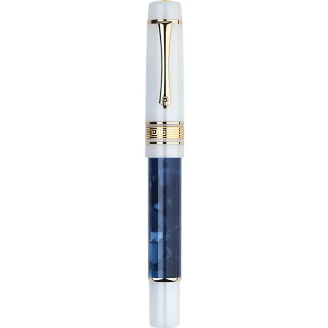 Majohn M400 Acrylic Fountain Pen & Converter, Extra Fine/ Fine Nib Writing Pen