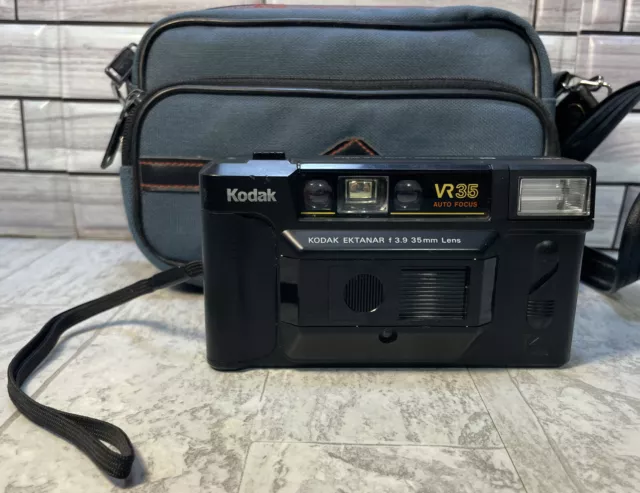 Kodak VR-35 K80 Ektanar 35mm Point & Shoot Autofocus Film Camera Built in Flash