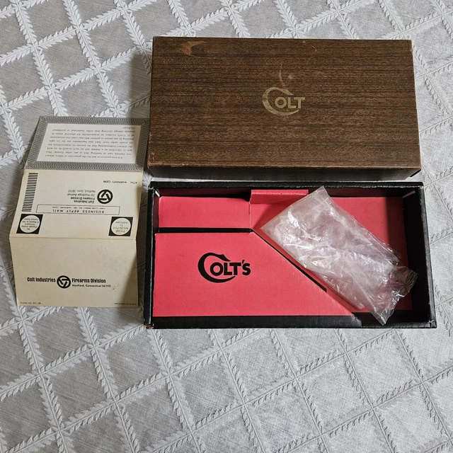 VINTAGE COLT PYTHON Revolver Box $249.00 - PicClick