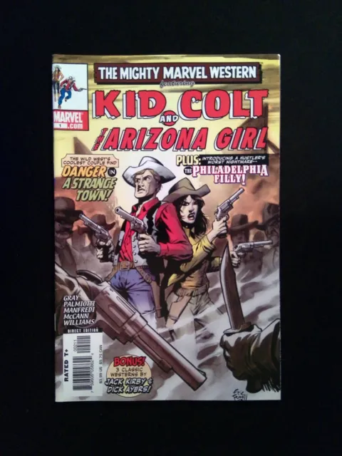 Marvel Westerns Kid Colt and Arizona Girl #1  Marvel Comics 2006 VF/NM