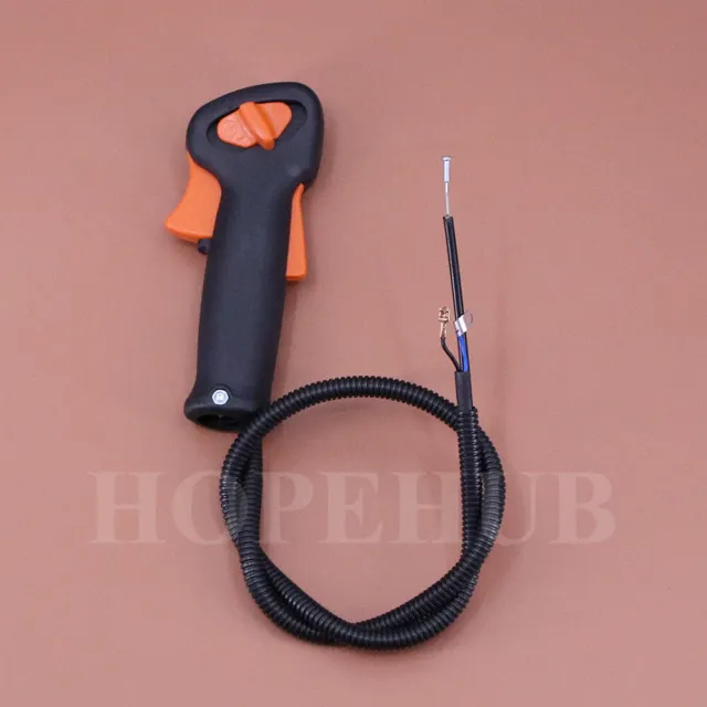 Throttle Control Handle with Switch for Stihl FS120 FS200 FS250 Brushcutters