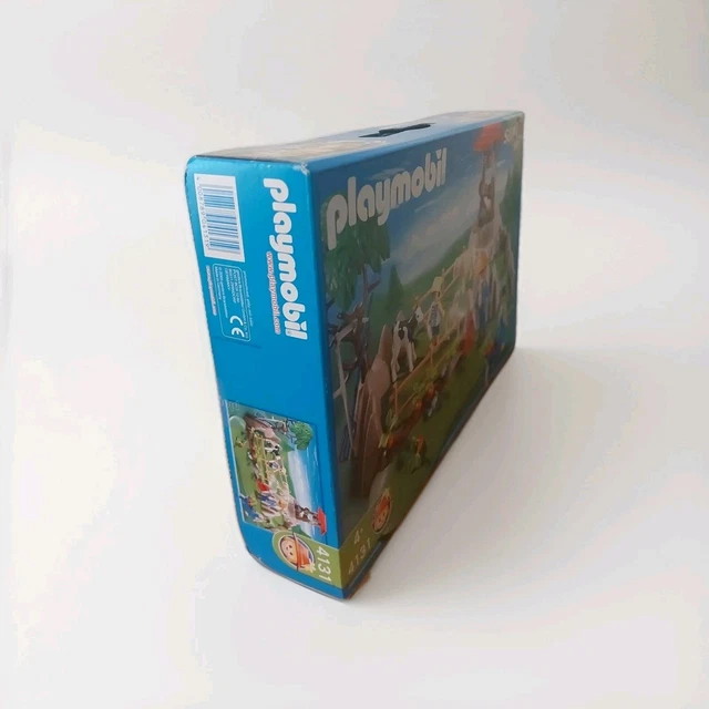 Playmobil 5122 – Enclos Et Éleveur De Cochons – Boîte Neuve Scellée