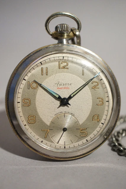 Montre a top gousset aurore