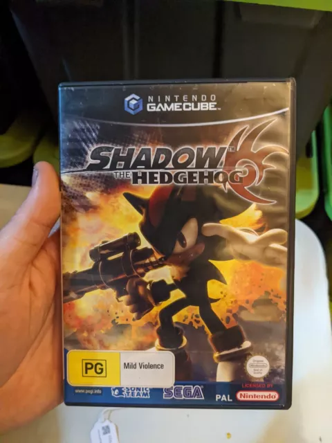 Shadow The Hedgehog - Gamecube