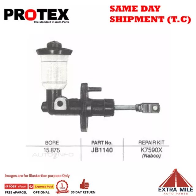 Clutch Master Cylinder For TOYOTA CORONA XT130R 1X STARFIRE 4 Cyl CARB 1979-1983