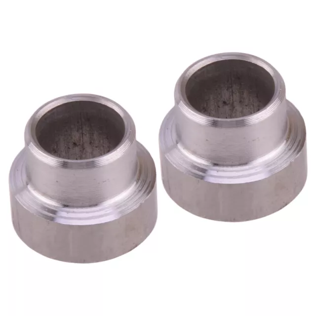 2Pc 15mm-12mm Axle Reducer Bushing Fit for Pit Dirt Bike Moped Motorcycle Acc