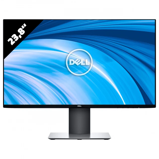 Dell UltraSharp U2419H Monitor 24" 1920x1080 FHD IPS 5ms DP HDMI schwarz silber