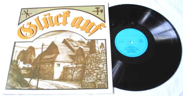 Glück Auf Freiberger Bergmann Vinyl Schallplatte 12 Zoll mit 11 Lieder 1987 3