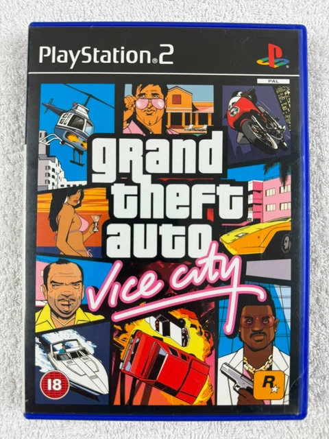 jeux ps2 grand theft auto vice city stories dispo sur ref 6188