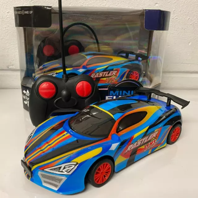 Mini Ferrari Spider Radio Remote Control Car Fast Speed Boxed