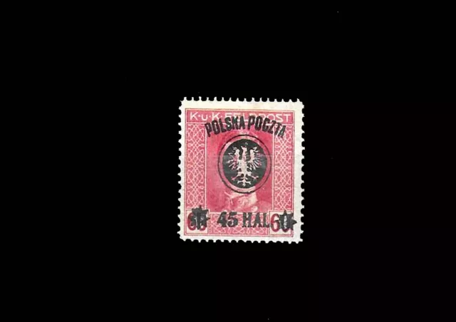 Timbre Pologne 1919 N° 103 Neuf*