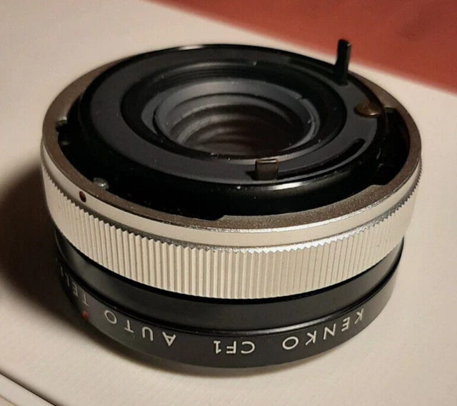 CANON FD Auto convertitore di focale 2x Kenko CF1 Teleplus 2x