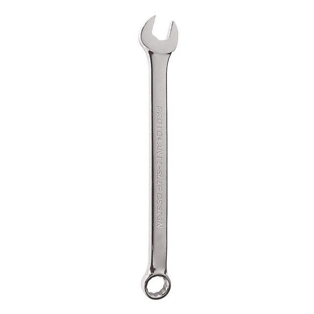 PROTO J1218ASD Combo Wrench,SAE,Hex,9/16"